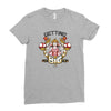 peach's gym Ladies Fitted T-Shirt