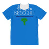 biceps &amp; broccoli! All Over Women's T-shirt
