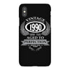 vintage quality without compromise 1990 aged to perfection iPhoneX