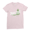 shady pines Ladies Fitted T-Shirt