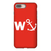 w anchor funny pub joke iPhone 8 Plus