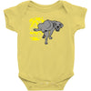 make your mark dog Baby Onesie