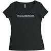 rocktron new Women's Triblend Scoop T-shirt