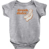 drunk dialer Baby Bodysuit