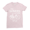the losers club derry me est. 1958 Ladies Fitted T-Shirt