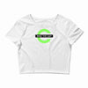 mind the gap kcco keep calm and chive on the chive Crop Top