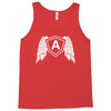 wings letter a Tank Top