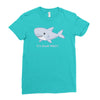 it's shark week y'all Ladies Fitted T-Shirt