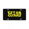 Estar Guars License Plate