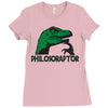 philosoraptor (2) Ladies Fitted T-Shirt