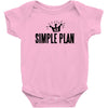 simple plan Baby Bodysuit