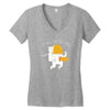 space sucks Women's V-Neck T-Shirt