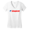 limp bizkit logo Women's V-Neck T-Shirt