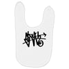 i am sloth back Baby Bibs