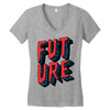 future Women's V-Neck T-Shirt