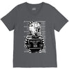 lol mugshot V-Neck Tee