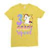 3rd grade squad Ladies Fitted T-Shirt