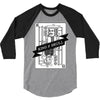 king and skull 3/4 Sleeve Shirt