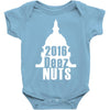 deez nuts for president 2016 Baby Onesie