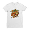 neverending dragonz Ladies Fitted T-Shirt