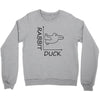 rabbit duck Crewneck Sweatshirt