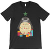 totoro christmas tree T-Shirt