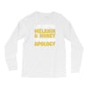 black without apology Long Sleeve Shirts