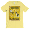 beer goggles sign, ideal gift or birthday present. T-Shirt