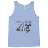 life is fragile Tank Top