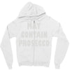 prosecco Zipper Hoodie