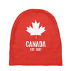 Canada Established 1867 Baby Beanies