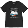 some of my best friends are fictional V-Neck Tee
