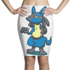 aura peeker Pencil Skirts