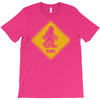 big foot xing big foot crossing sasquatch T-Shirt