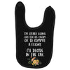 ice cream or a felony Baby Bibs