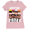 reservoir dogs comedy crime thriller quentin tarantino Ladies Fitted T-Shirt