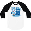 whos clues 3/4 Sleeve Shirt