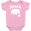 fighting mixed martial arts fist Baby Onesie
