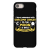 I Love Someone with Sarcoma Cancer to The Moon and Back to Infinity iPhone 8
