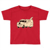 the shaggin' wagon Toddler T-shirt