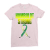 Humboldt Strong Ladies Fitted T-Shirt