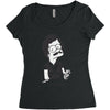 pablo escobart Women's Triblend Scoop T-shirt