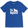 the dogfather cavalier king charles spaniel white V-Neck Tee