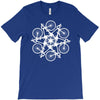rltw bicycle circle kaleidospoke T-Shirt