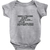 teacher adventure Baby Onesie
