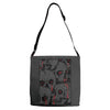 killed Adjustable Strap Totes