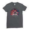 the empire rises Ladies Fitted T-Shirt