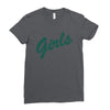 Girls Friends Tv Show Ladies Fitted T-Shirt