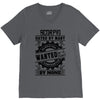 Scorpio Hated By Many Wanted By Plenty V-Neck Tee