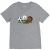 lucky day (2) V-Neck Tee